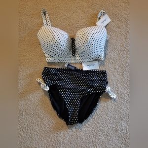 Swimsuit for All High waisted 2 peice